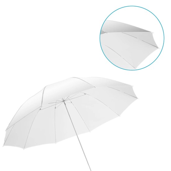 90cm Soft White Umbrella Photo Umbrella